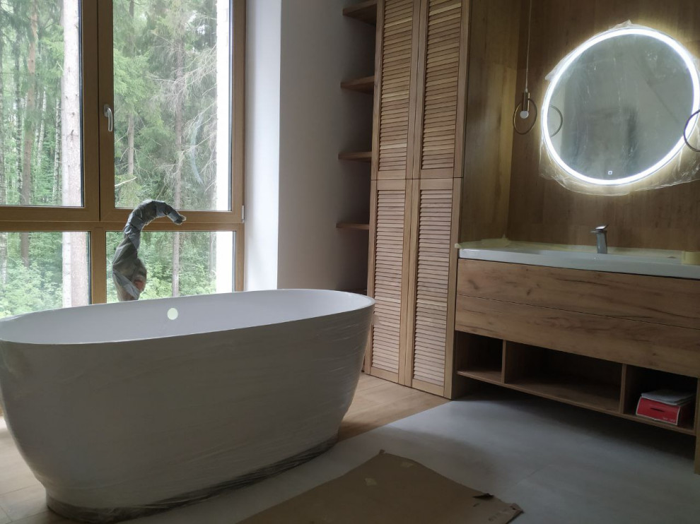 Внутренняя отделка таунхауса