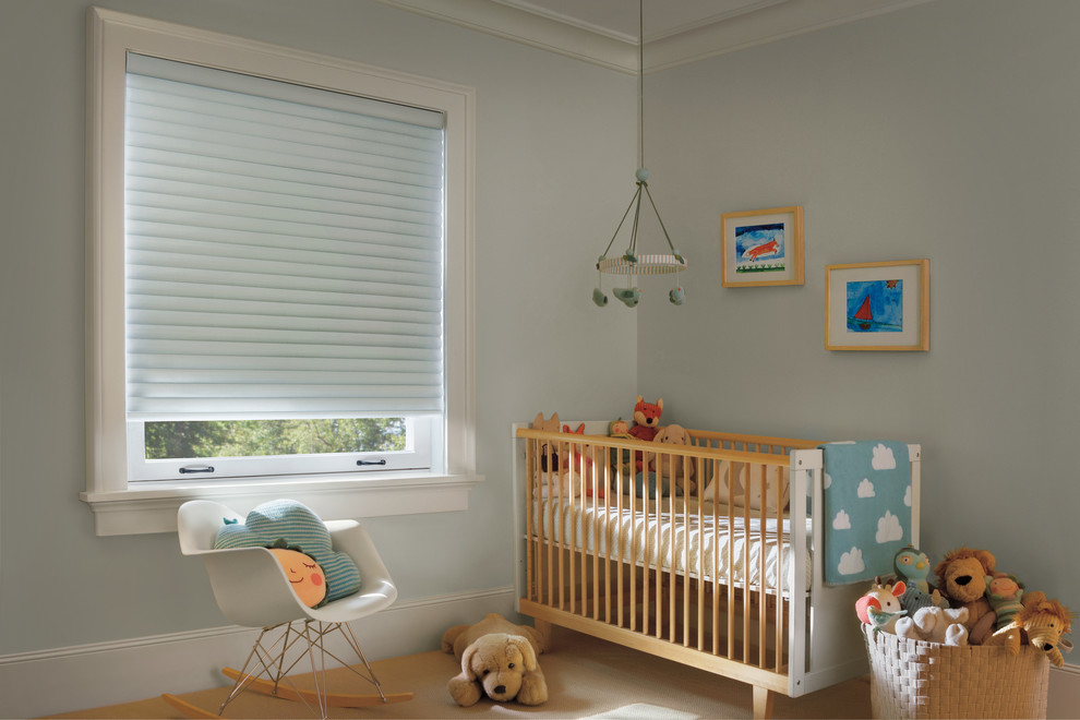 Nursery - transitional nursery idea