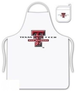 Texas Tech Red Raiders Tailgate Apron and Mitt Set
