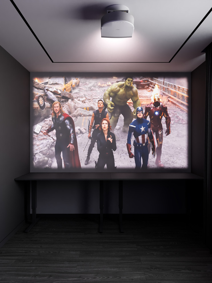 Квартира для геймеров в Санкт-Петербурге