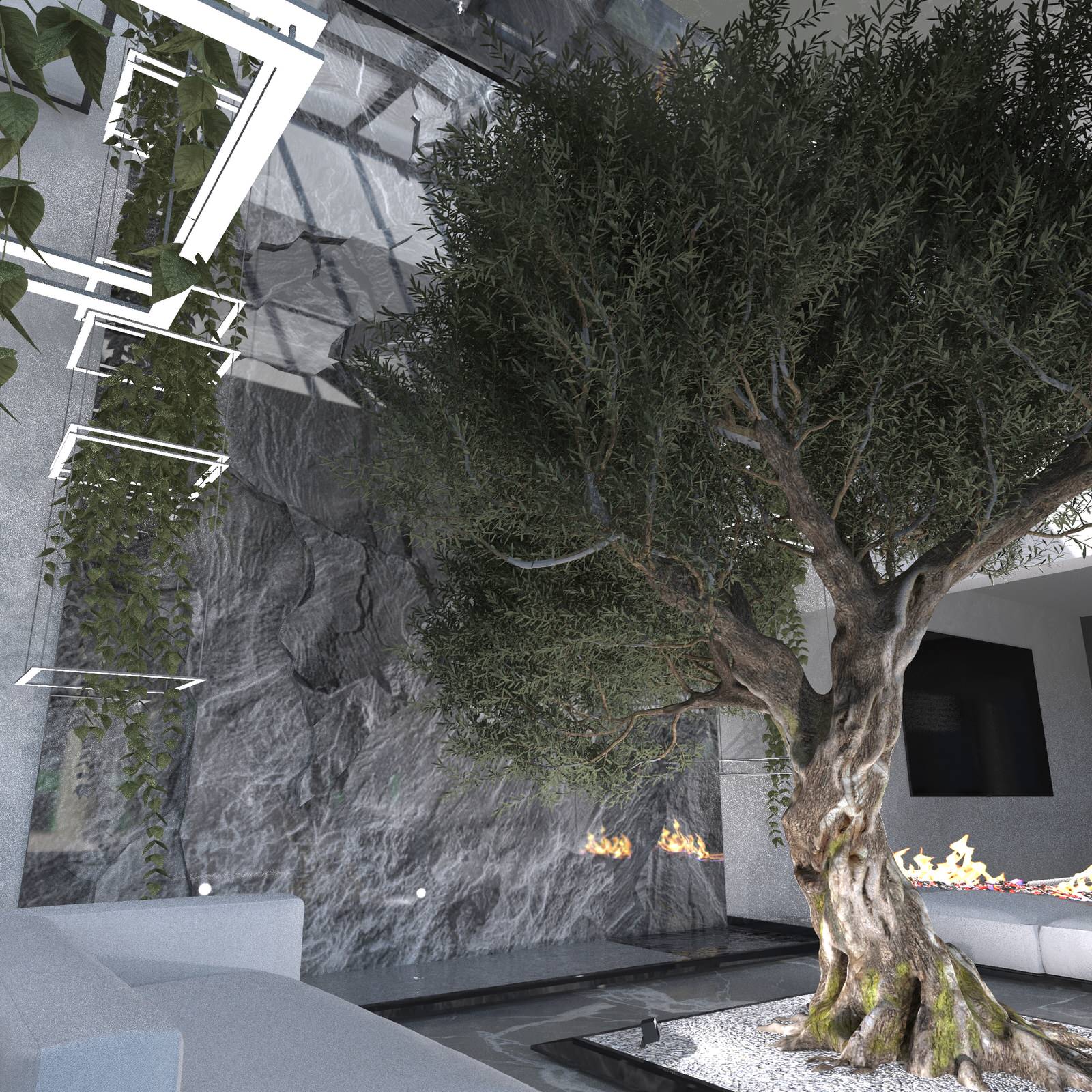 Вилла на берегу Н