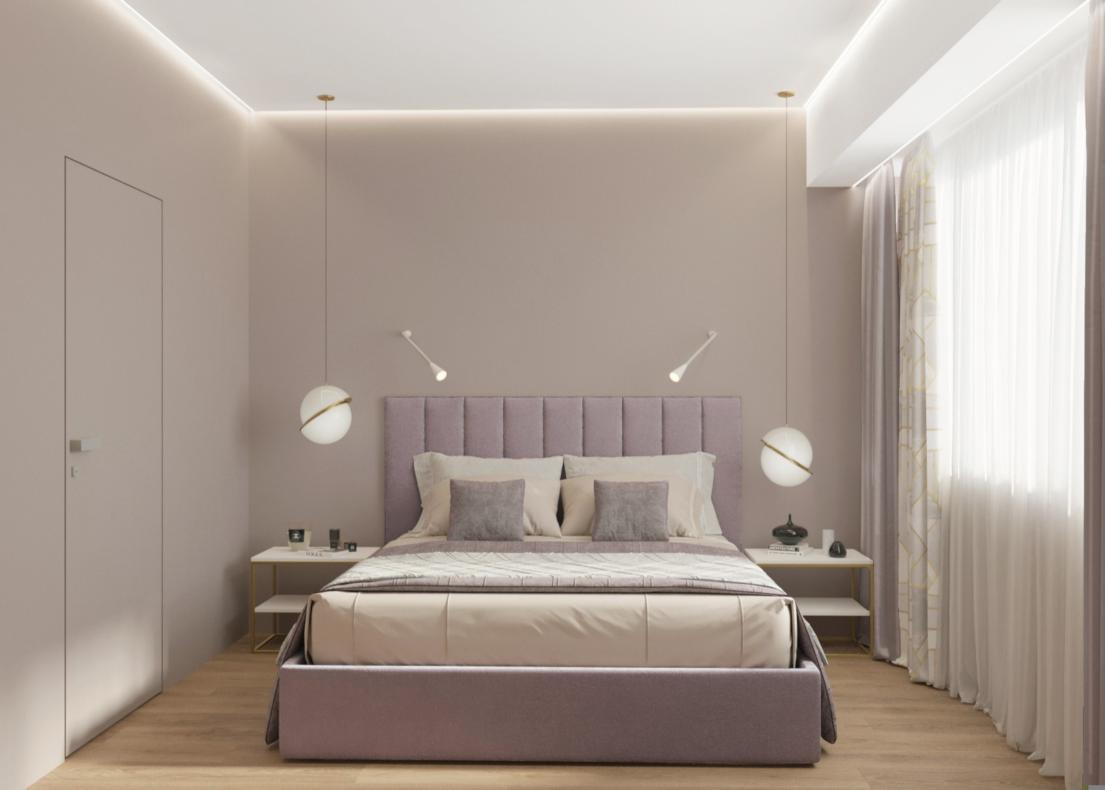 Дизайн и ремонт двухкомнатной квартиры (м. Сокольники)