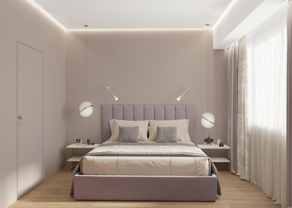 Дизайн и ремонт двухкомнатной квартиры (м. Сокольники)