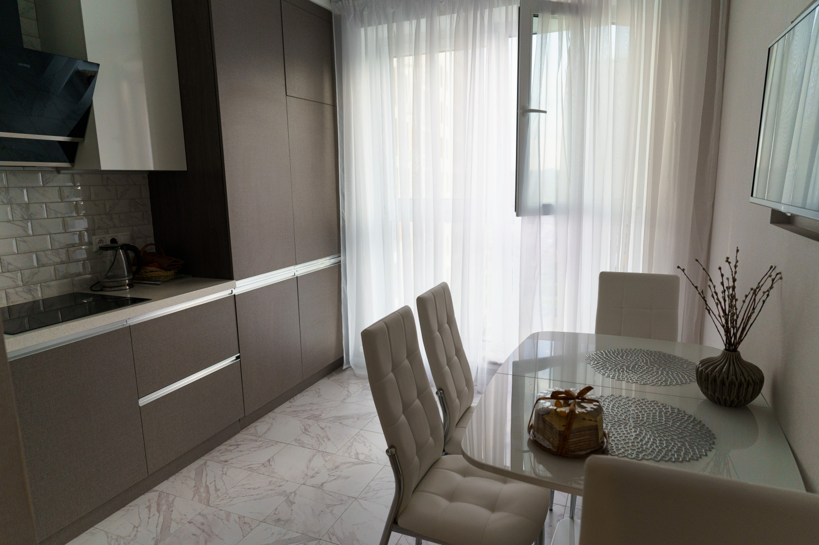 Косметический ремонт 58 м² ЖК Люберецкий