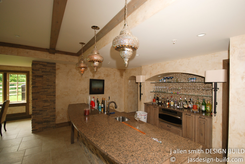 Basement - transitional basement idea in DC Metro