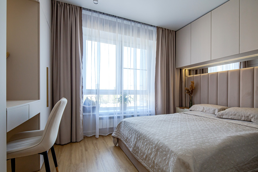 Квартира 40 кв.м - Спальня - ЖК Амурский парк