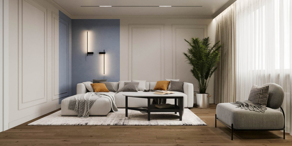 Дизайн квартиры на Толстого