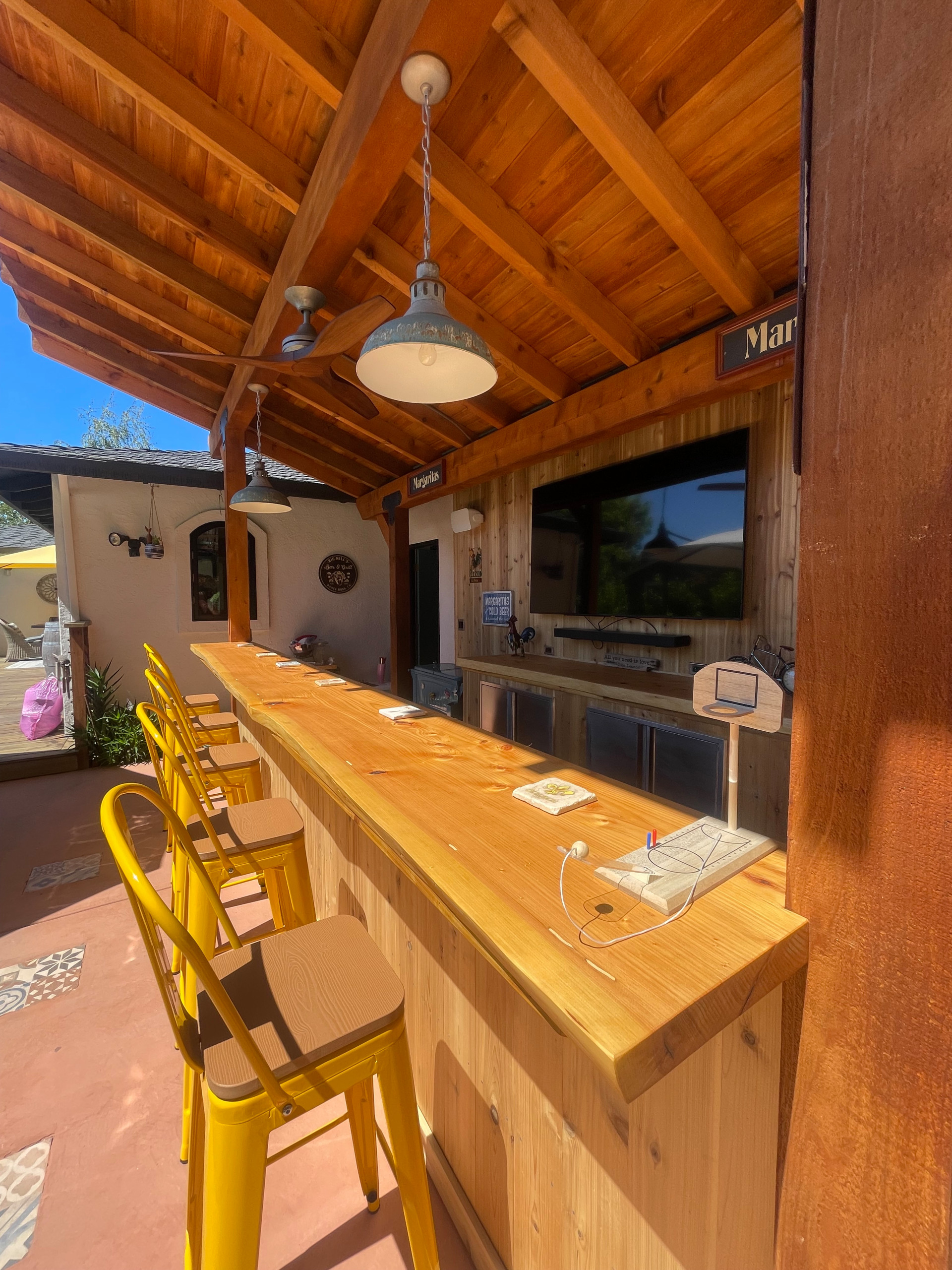 Brunson outdoor bar