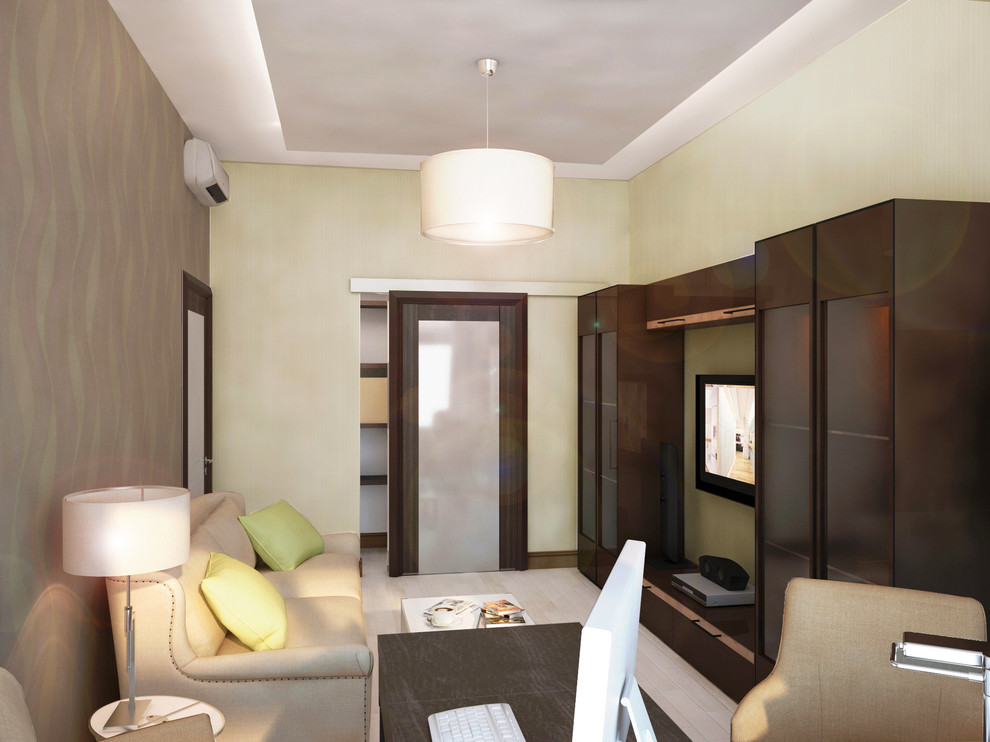 Дизайн интерьера "Свет и простота"