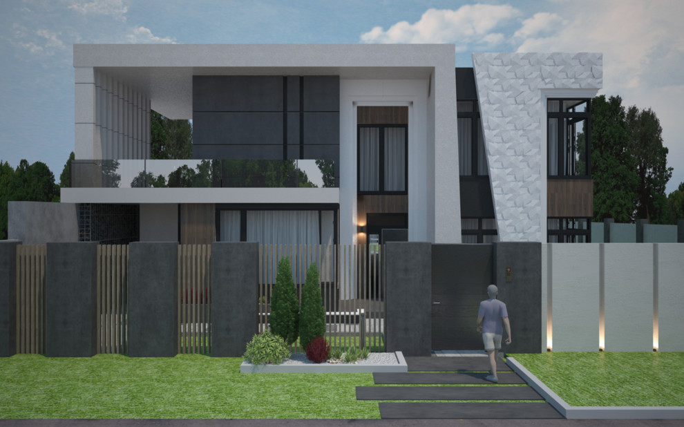 Дом для молодой семьи г. Менделеевск