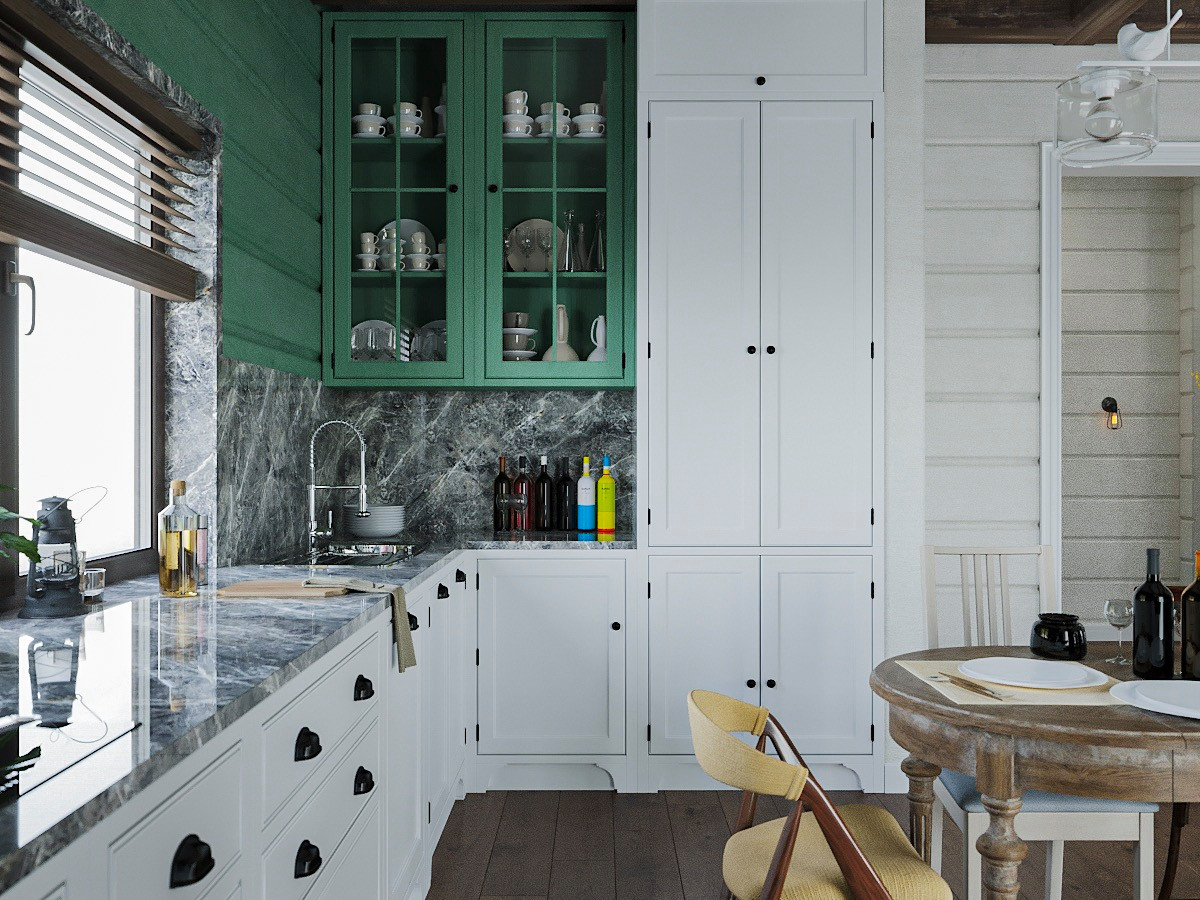 Загородный дом для молодой семьи