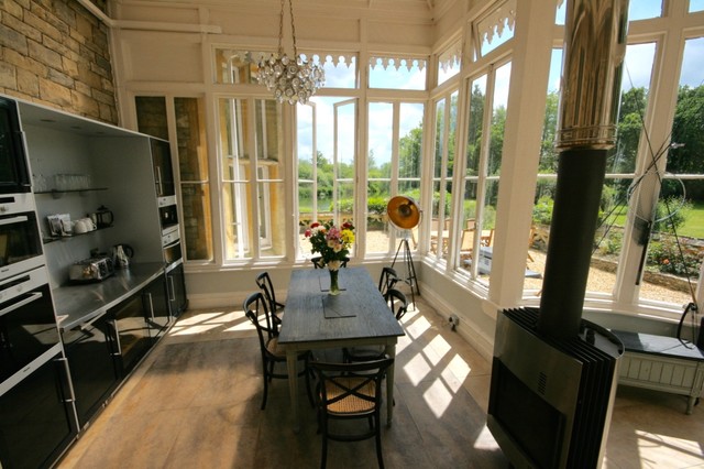 Castle Flat victorian-kitchen