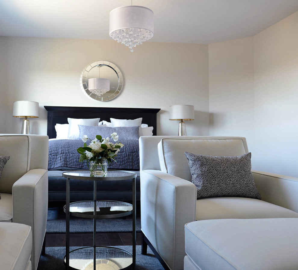 Home design - transitional home design idea in Calgary