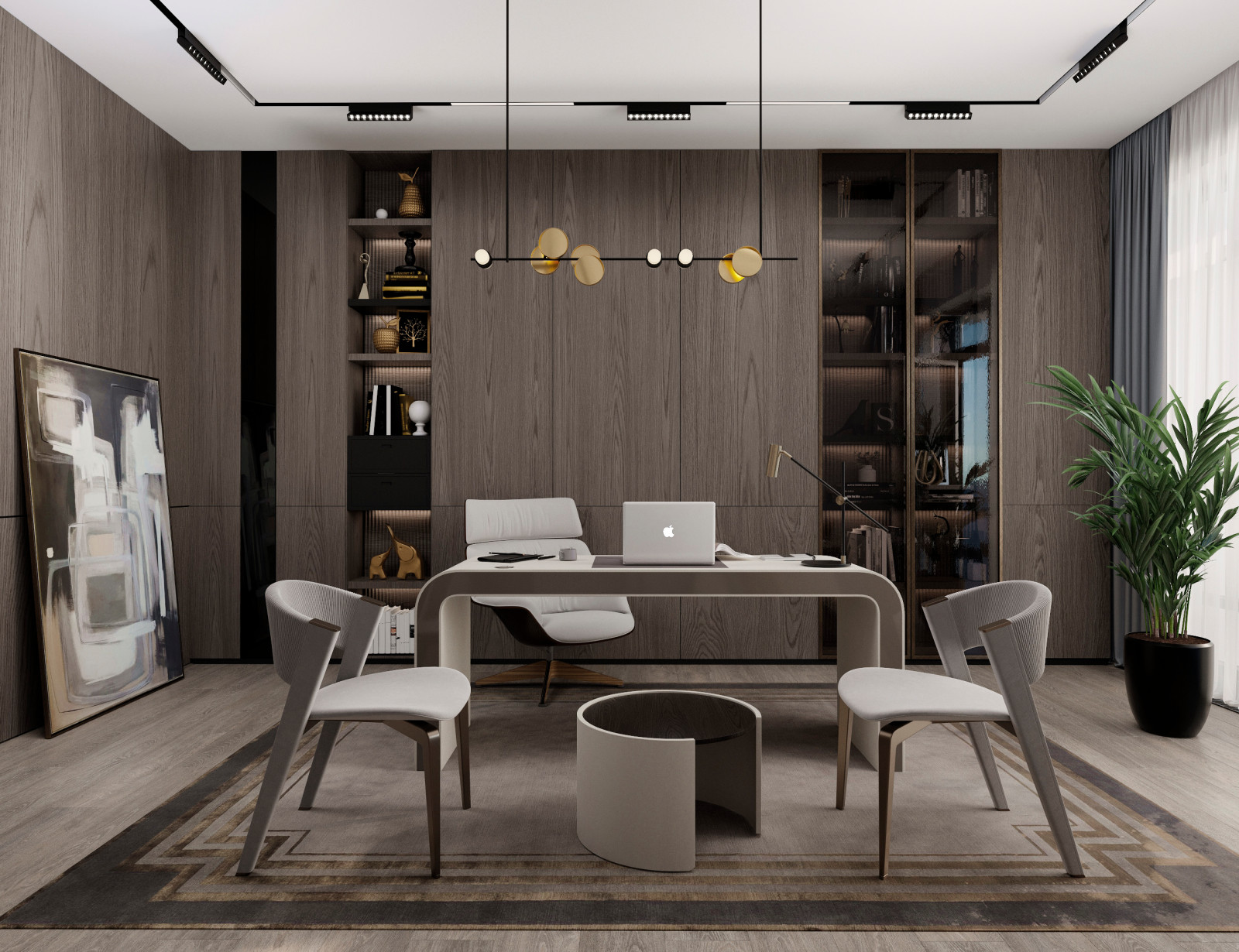 HOME OFFICE  ЖК "NOVA CITY"