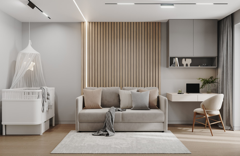 Детская комната-кабинет