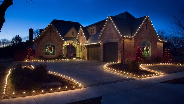 Guirlande lumineuse LED Sapin de Noël Éclairage Chambre Bush Blanc