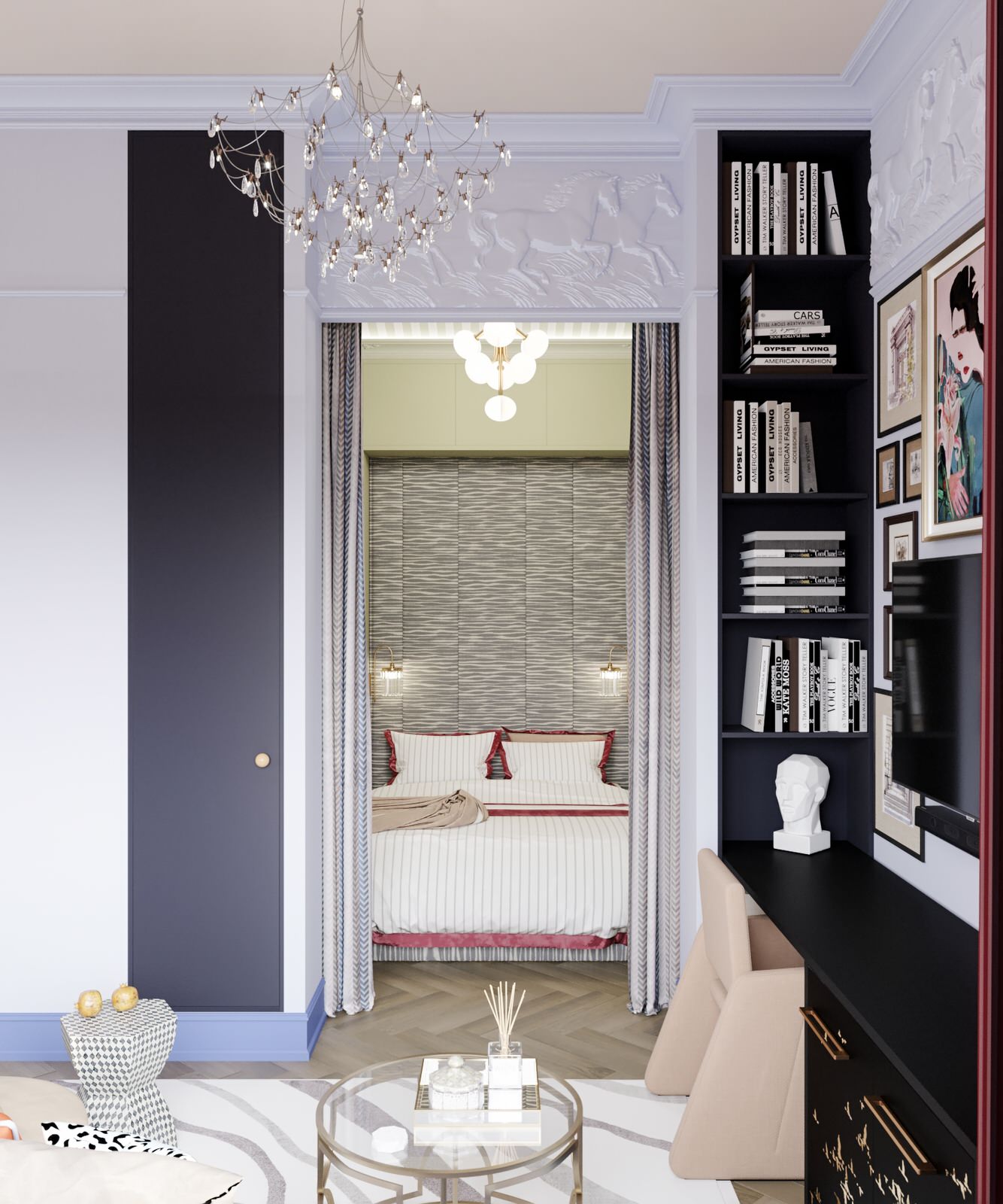 Сталинка в Челябинске. 2024 год.