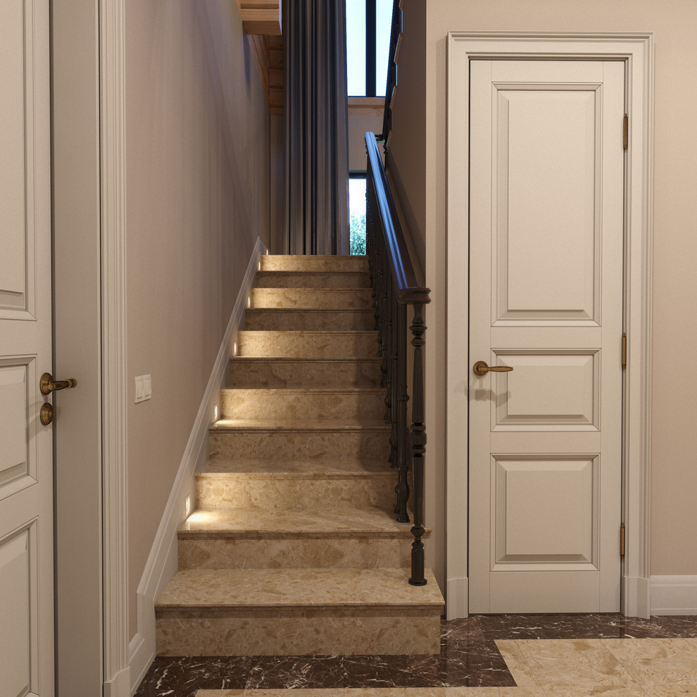 Дизайн-проект загородного дома Новиково