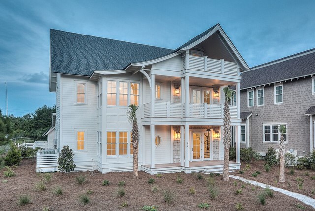 Gulf Bridge Lane Watersound II coastal-exterior