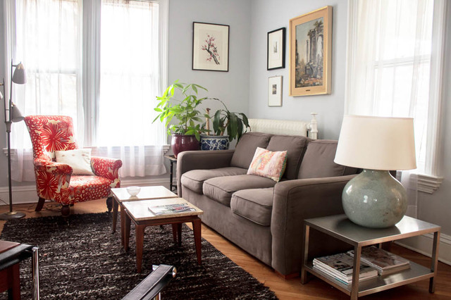 My Houzz: Old and New Find a Place in This Victorian Home