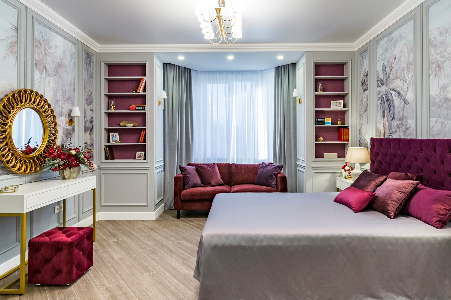 Золотистый портвейн на берегу озера