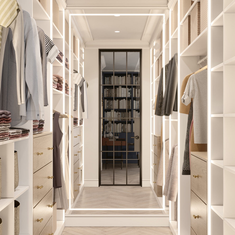 Дизайн-проект во французском стиле