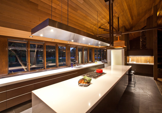 Savage Kitchen mid-century-kueche