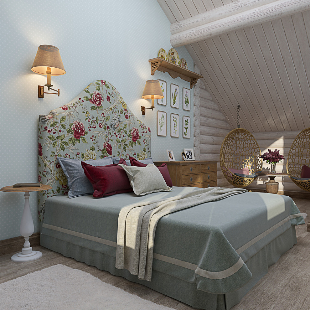 Спальни в деревянном доме