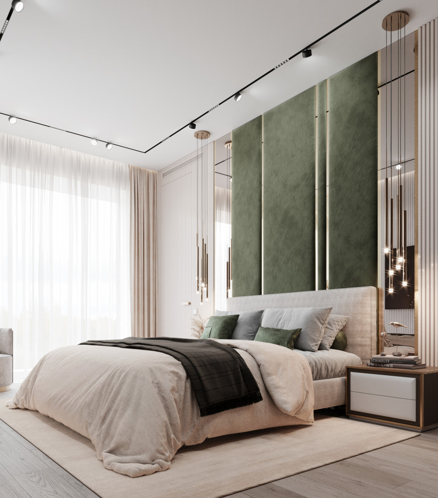 Квартира в ЖК Prime Park в современном стиле