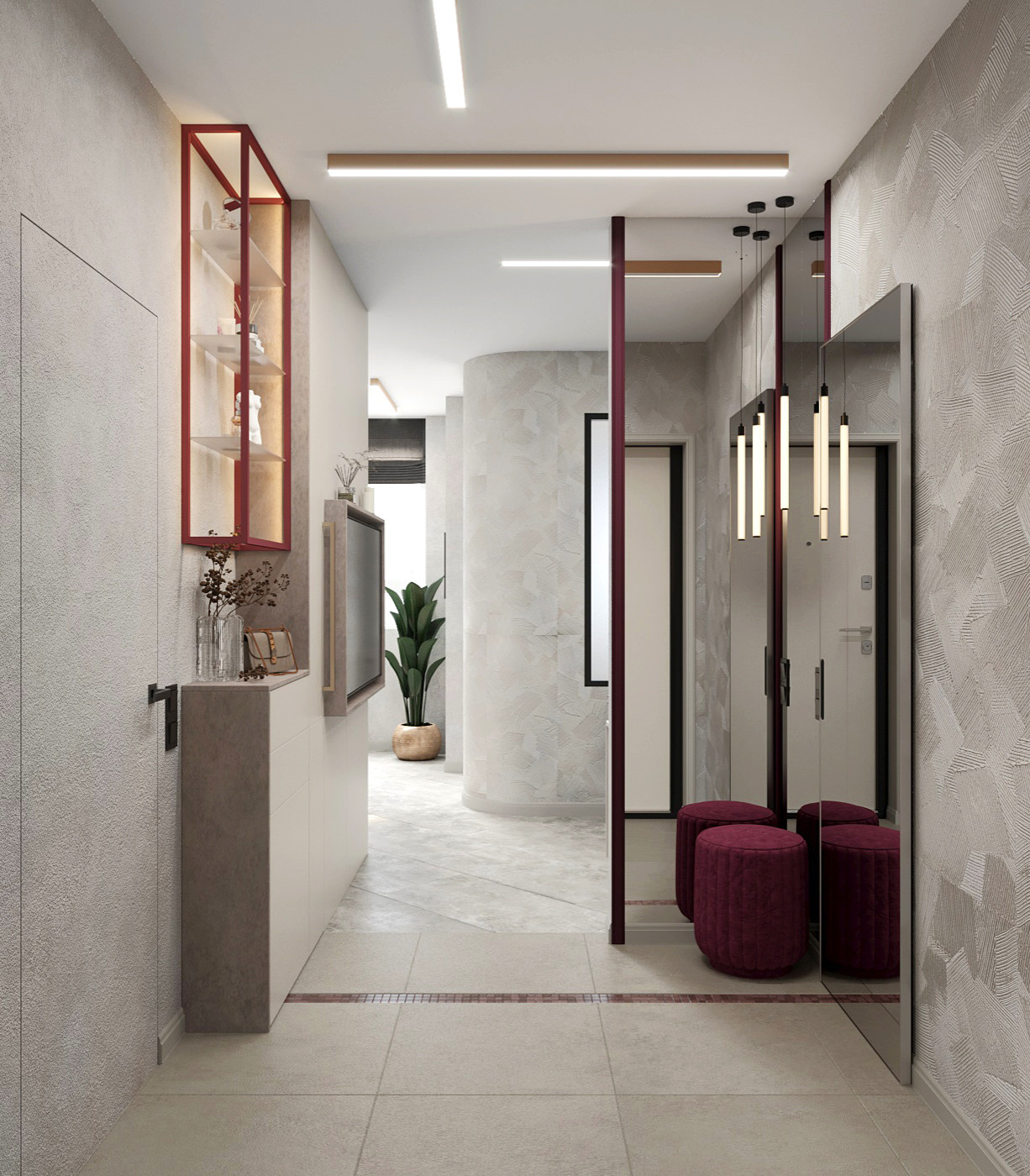 Квартира-студия для требовательного психолога