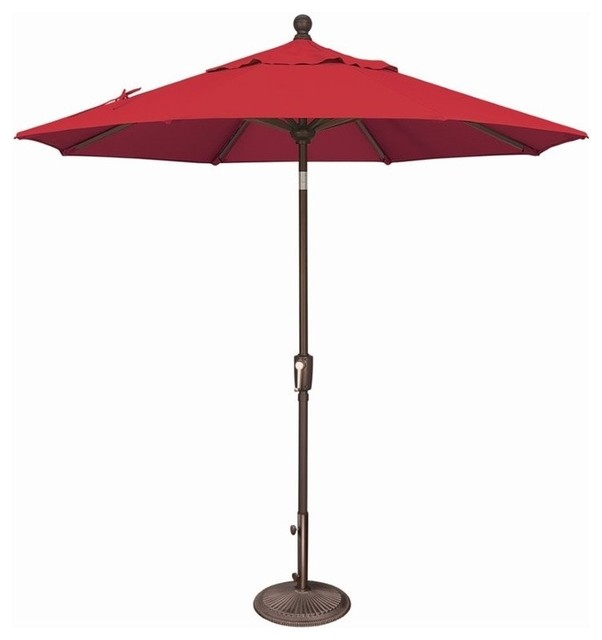 SimplyShade SSUM927500A Catalina Table Insert Umbrella Contemporary Outdoor Umbrellas by