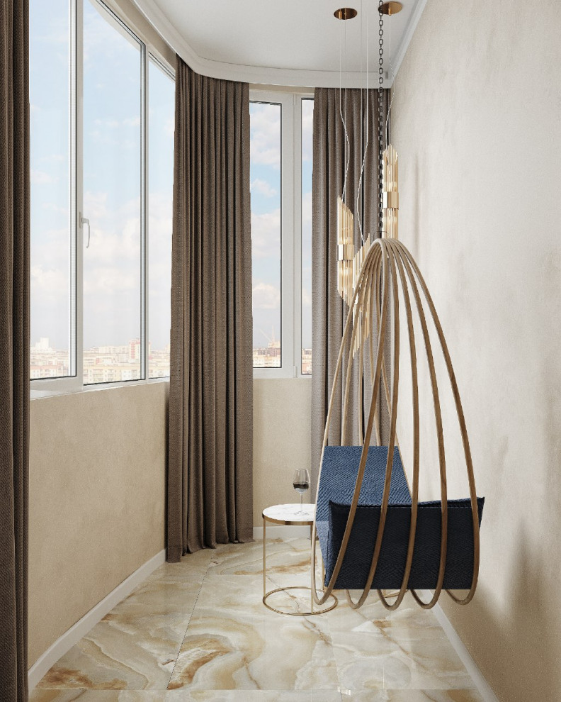 Трехкомнатная квартира площадью 120 м2. Современная классика.