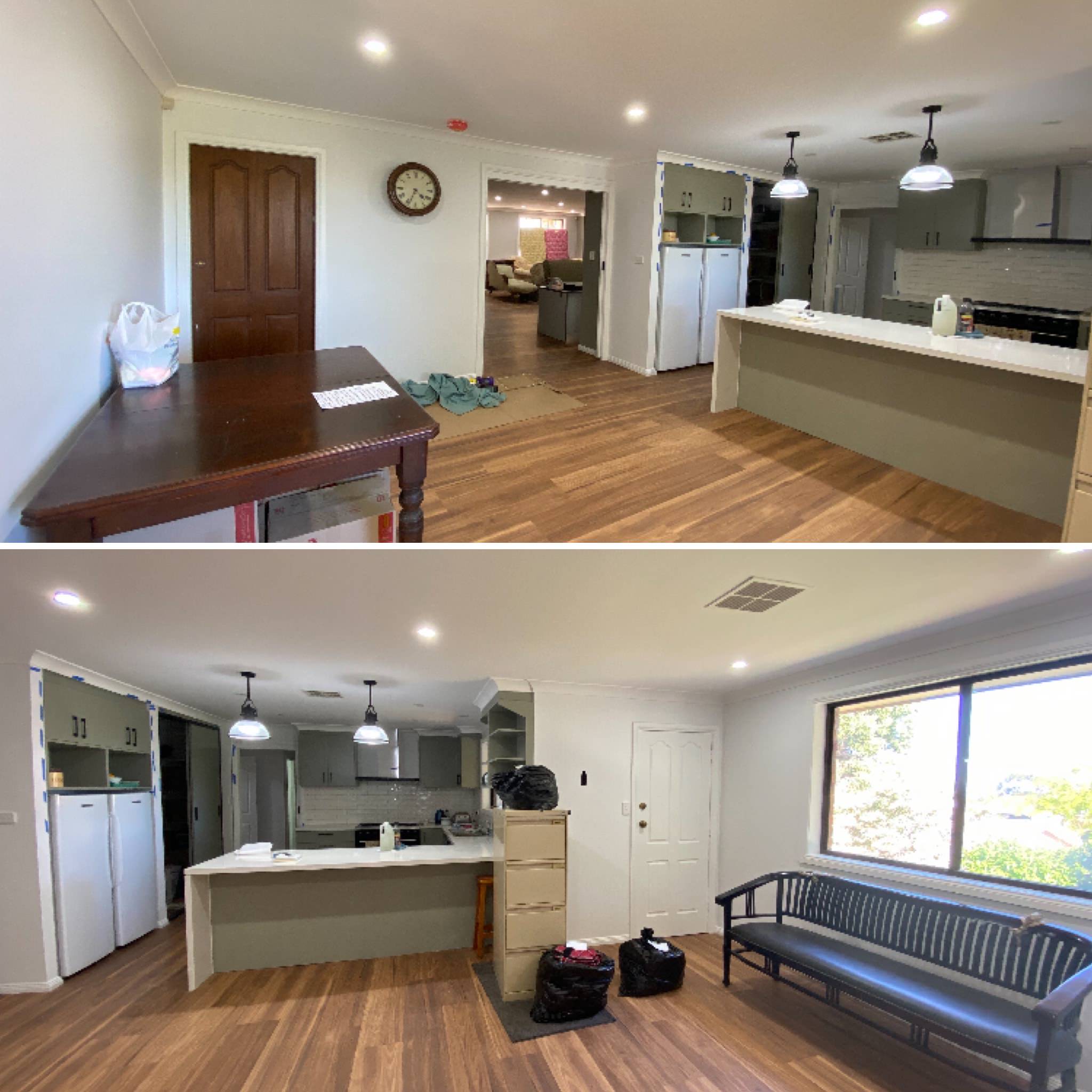 SEE YOU LATER " 70'S " FULL HOUSE RENOVATION