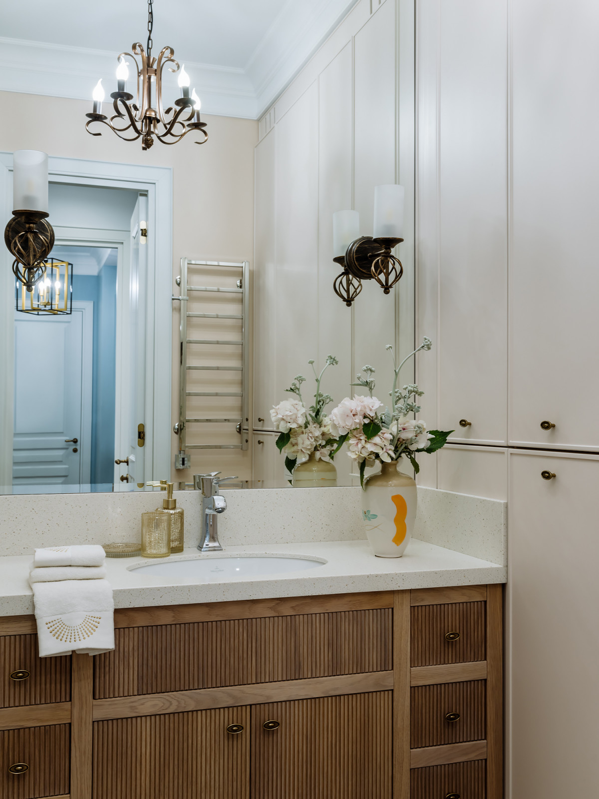 Стилизация квартиры в ЖК Пресня-Сити