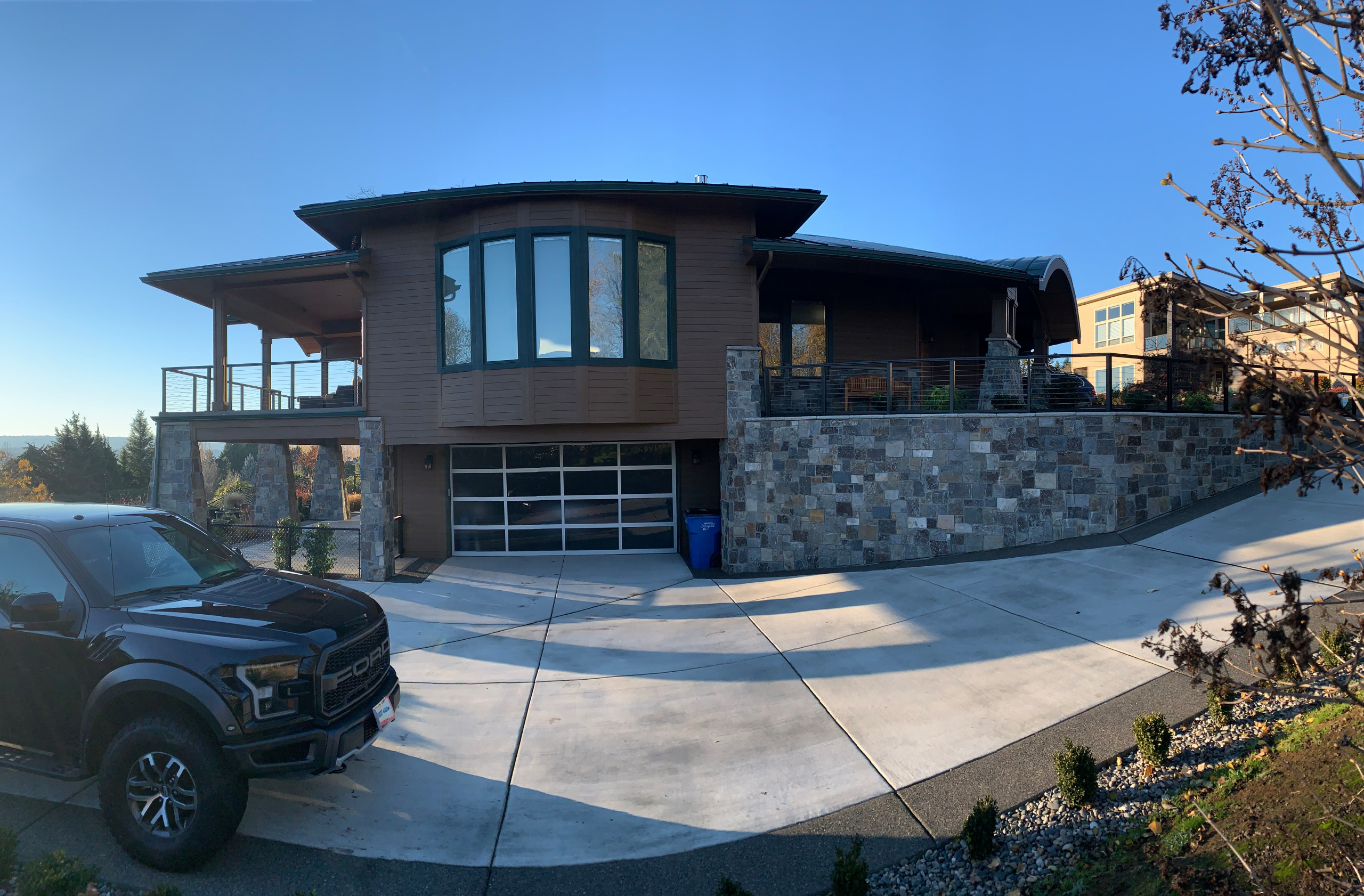 New home construction Hawks View Vancouver