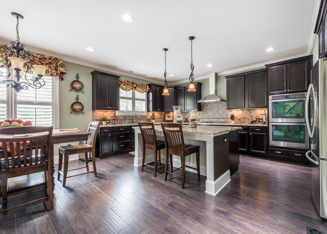 Kitchen & Breakfast Area transitional-kitchen