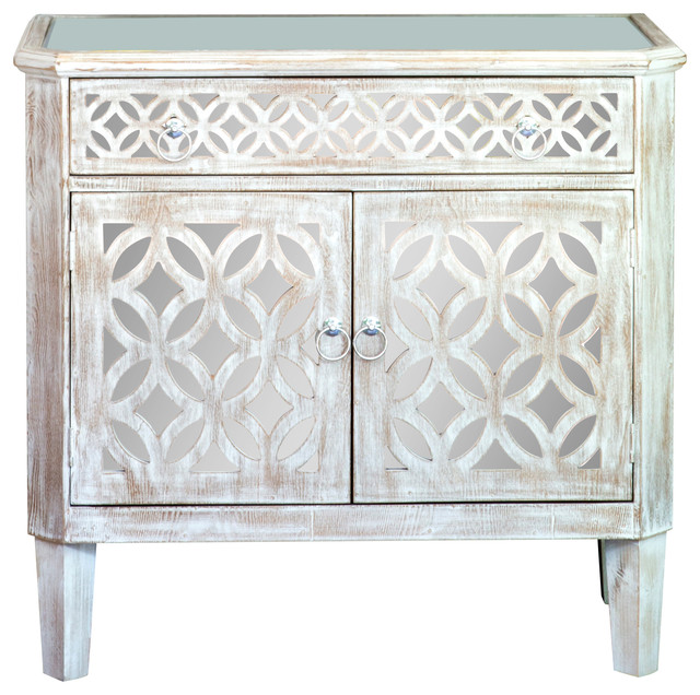 Stacy Mirrored Cabinet