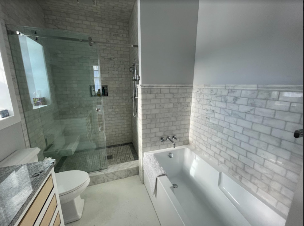 Modern Bathroom Remodel | Falmouth