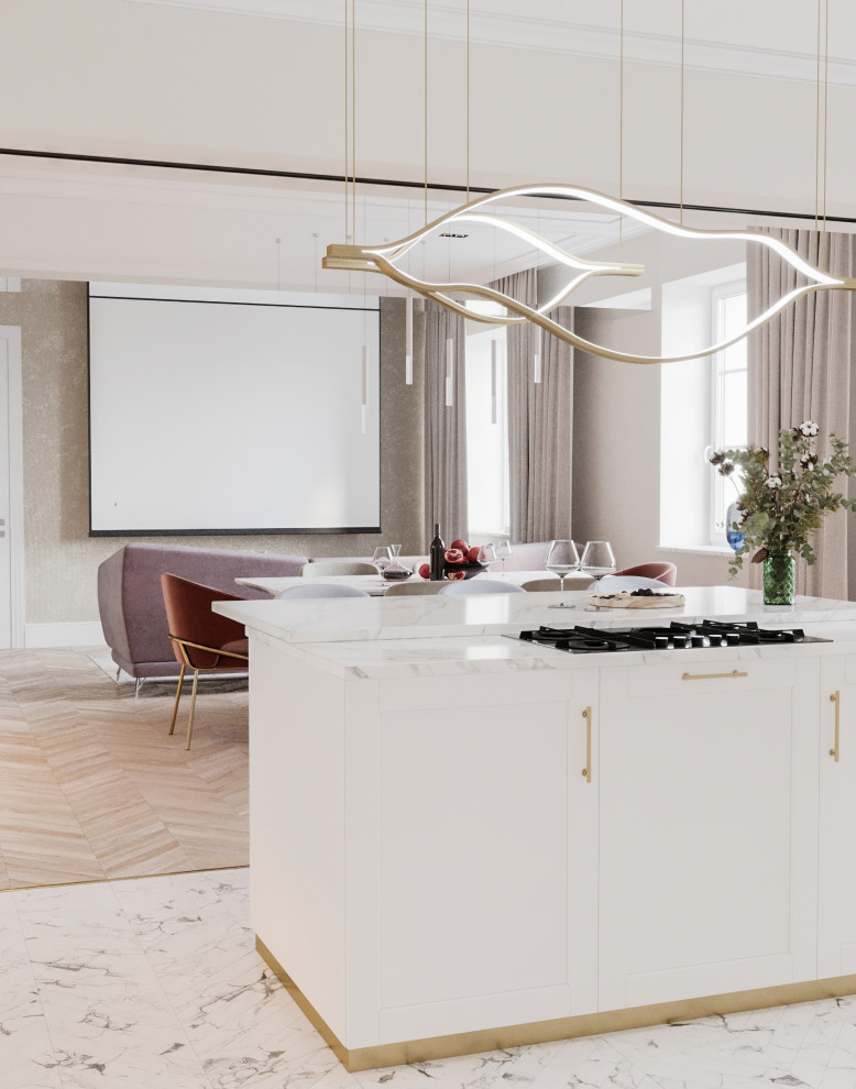 Квартира в Екатеринбурге 137 м2