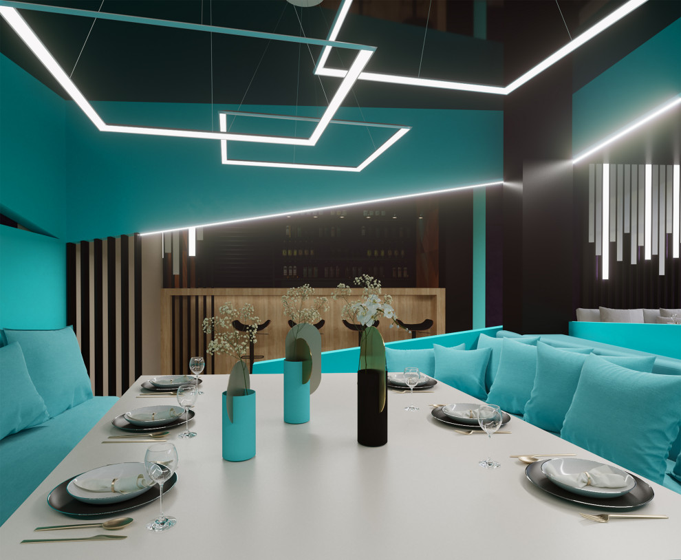 Дизайн интерьера ресторана