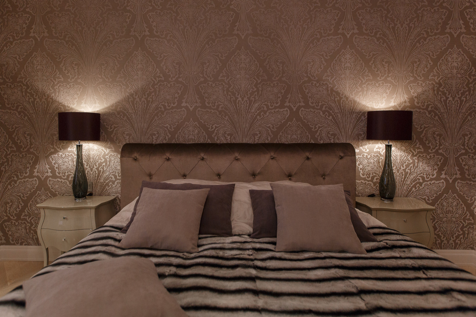 Интерьер жилой квартиры