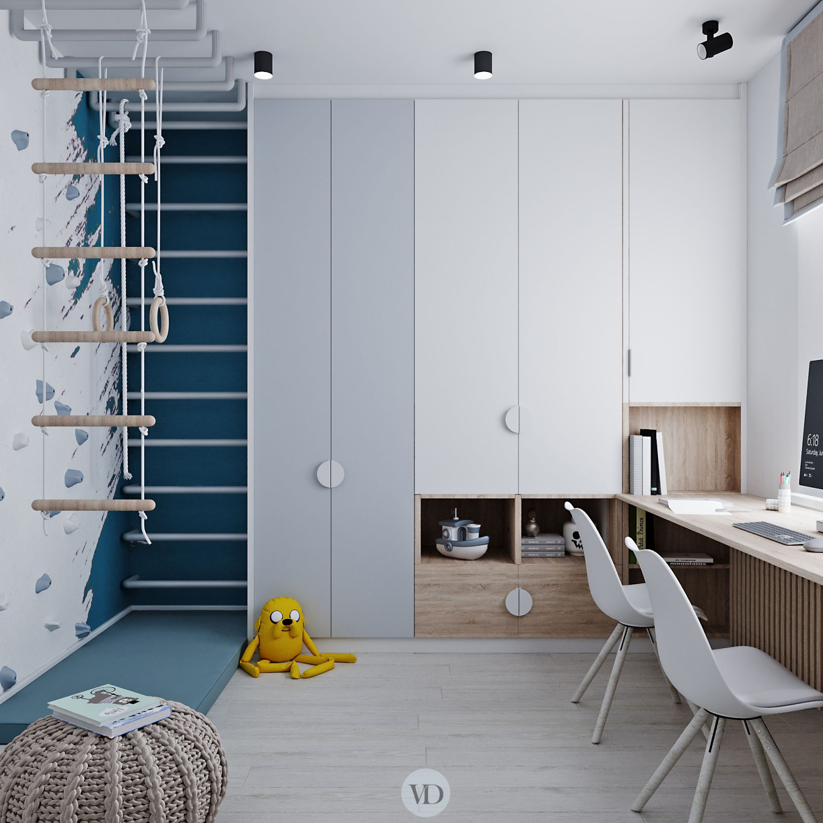 Дизайн-проект квартиры в ЖК Западный луч