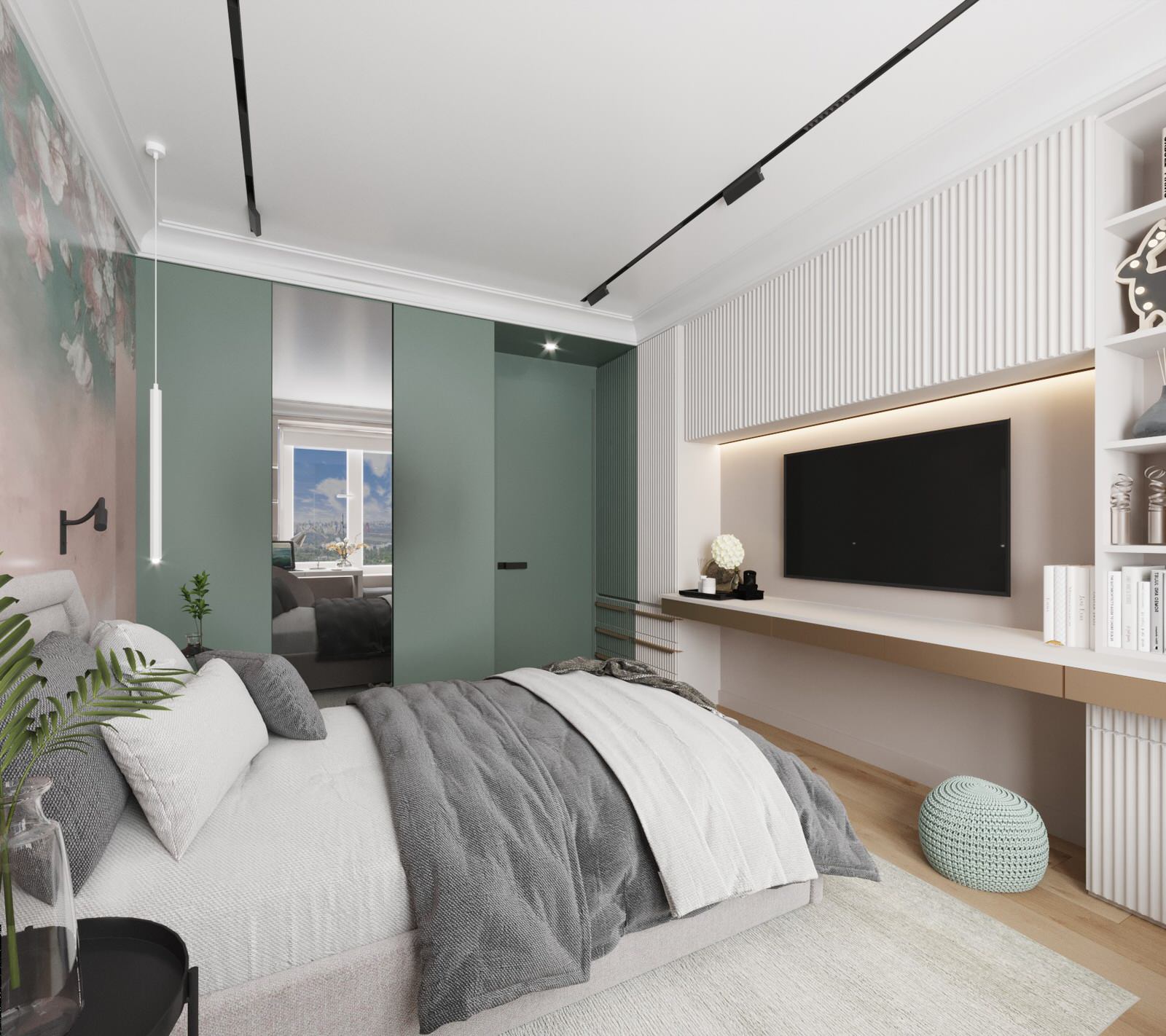 Квартира в современном стиле