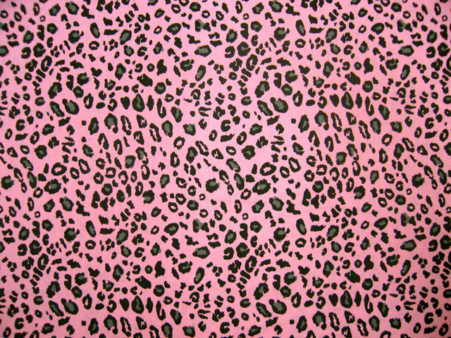 SheetWorld Fitted Cradle Sheet - Pink Leopard - Made in USA