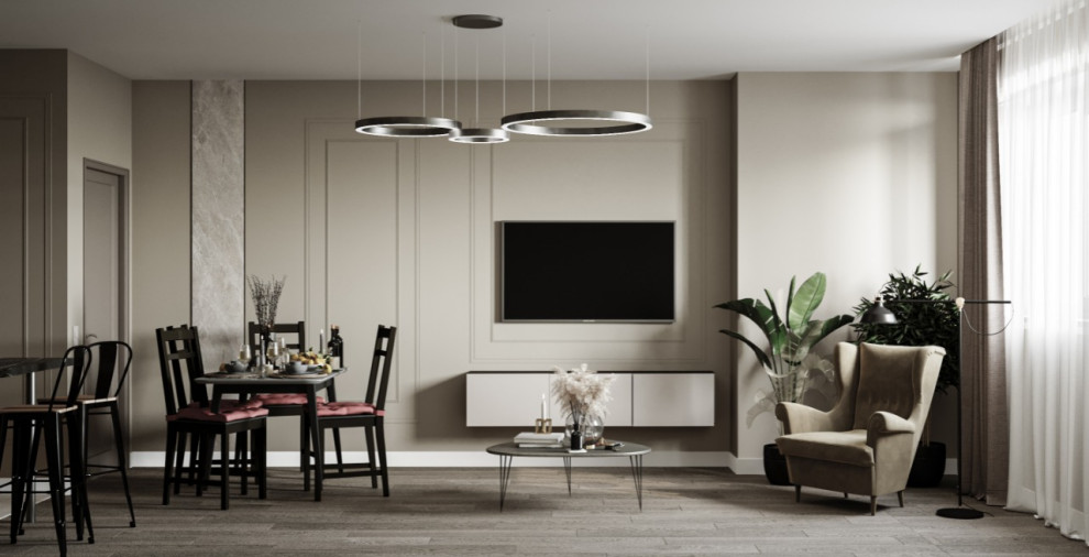 Евродвушка в английском стиле