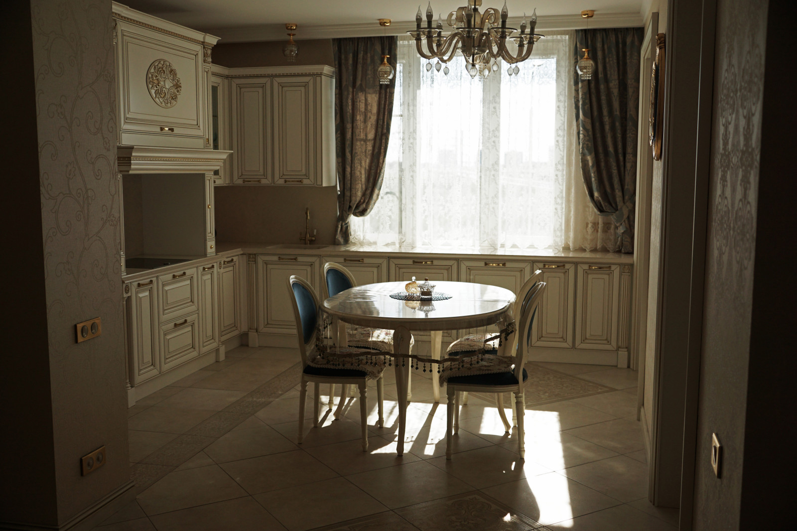 Квартира на Мосфильмовской