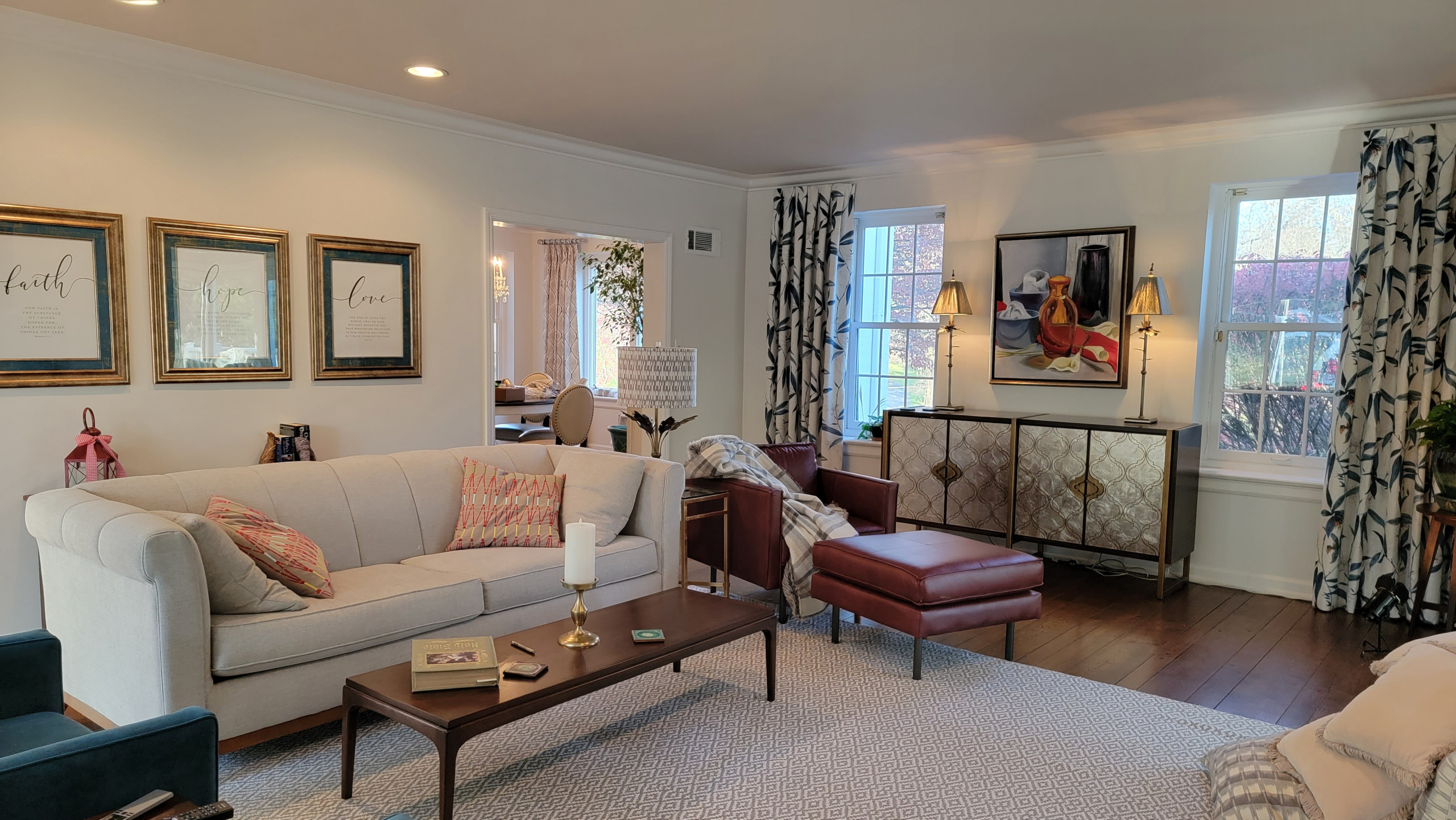 Art Nuevo Meets Mid-Century Design