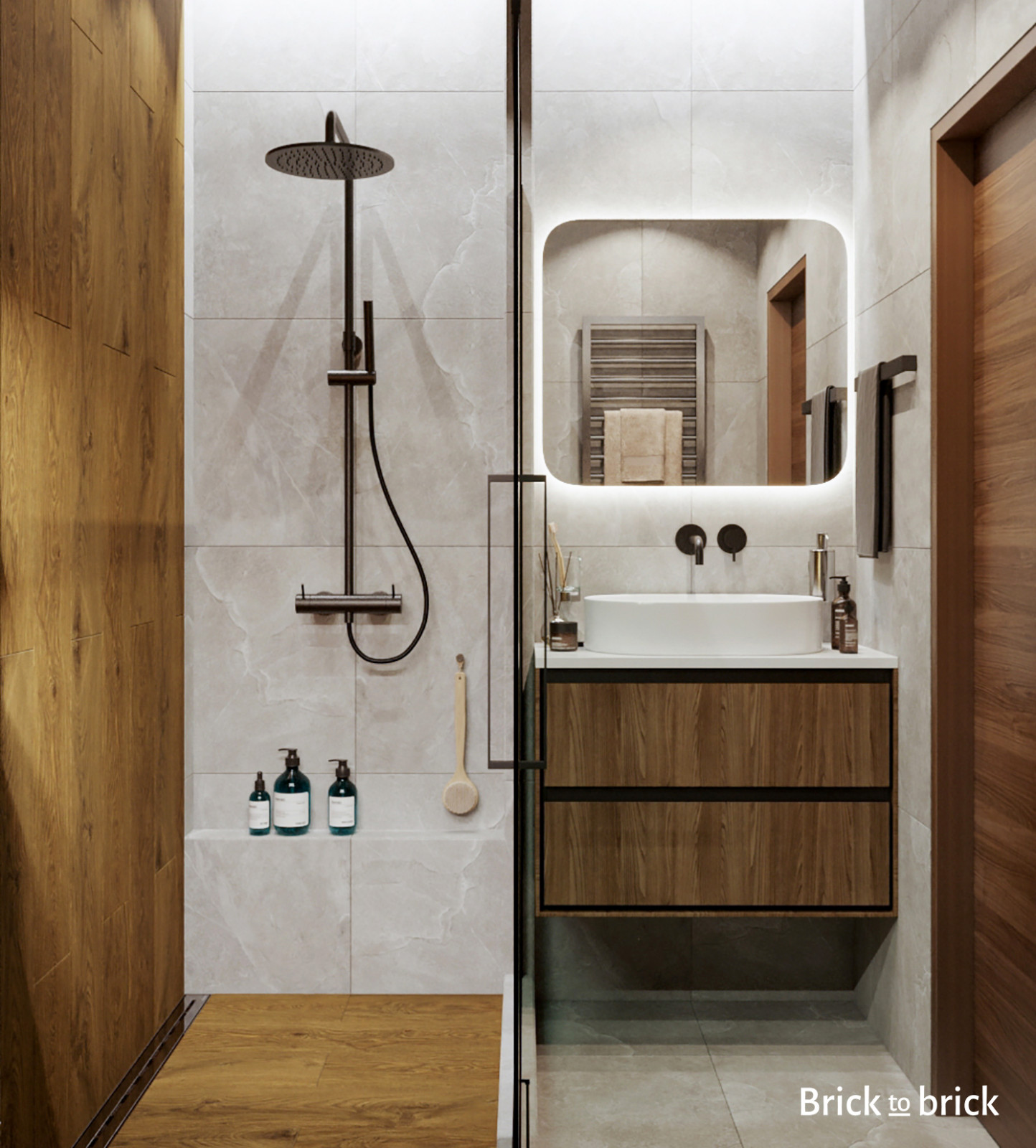 Квартира в современном стиле