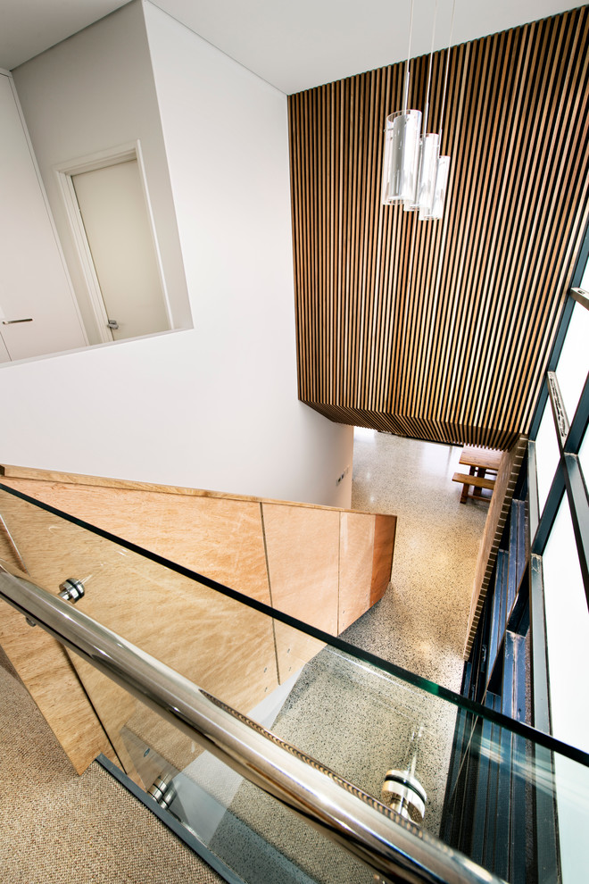 This is an example of a contemporary staircase in Perth.