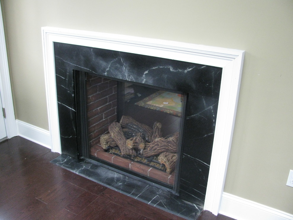 Inspiration for a timeless home design remodel in Boston